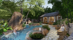 溫泉植物景觀的設(shè)計(jì)概述