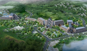 湖北咸寧溫泉谷度假區