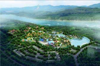 魯山大佛度假區(qū)旅游規(guī)劃效果圖