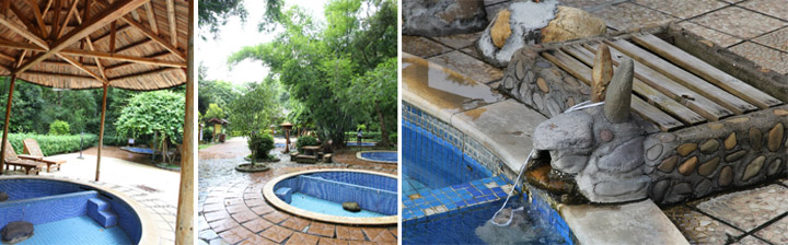 溫泉規(guī)劃升級(jí)前林豐溫泉設(shè)施簡(jiǎn)單陳舊