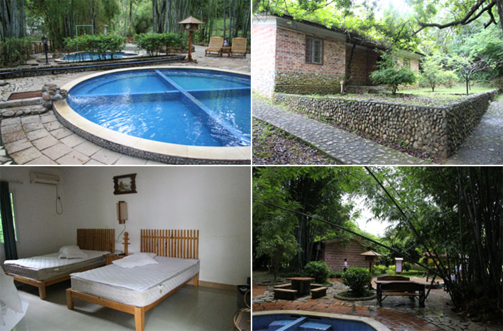 溫泉規劃升級前林豐溫泉不能滿足需求