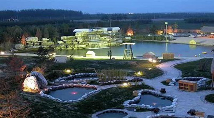 溫泉設(shè)計(jì)