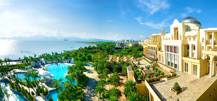 珠海海泉灣溫泉開發(fā)