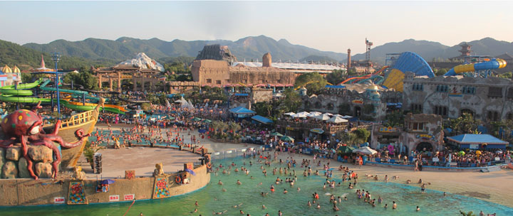 橫店影視城夢幻谷水公園