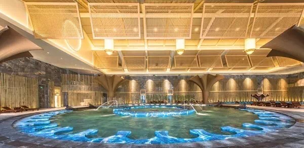 天津恒大世博中心溫泉水療區規劃