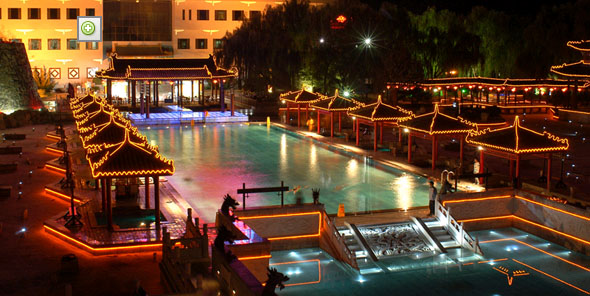 北京九華山莊溫泉設計