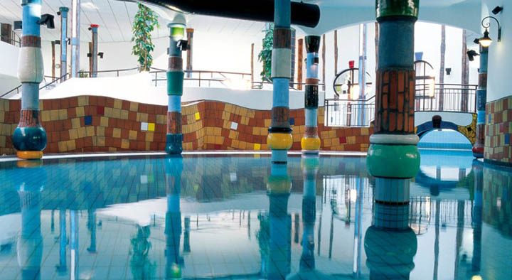 布魯茂百水溫泉酒店溫泉設計