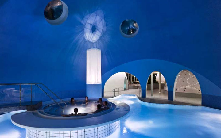 巴特艾布爾溫泉水療中心