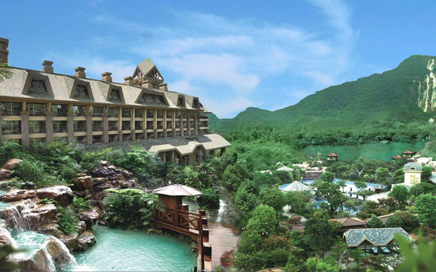 華南地區溫泉設計