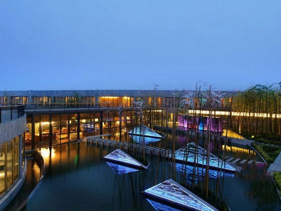 華中溫泉度假村設(shè)計(jì)發(fā)展趨于平穩(wěn)