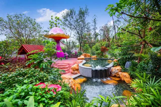 美的鷺湖半山溫泉