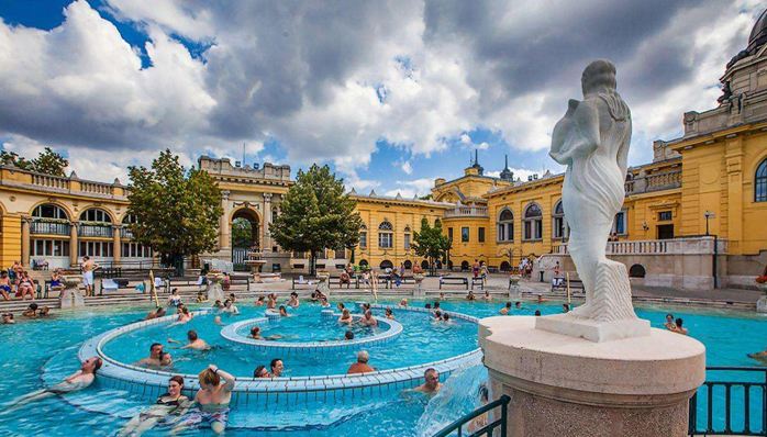 歐洲溫泉發展規劃模式