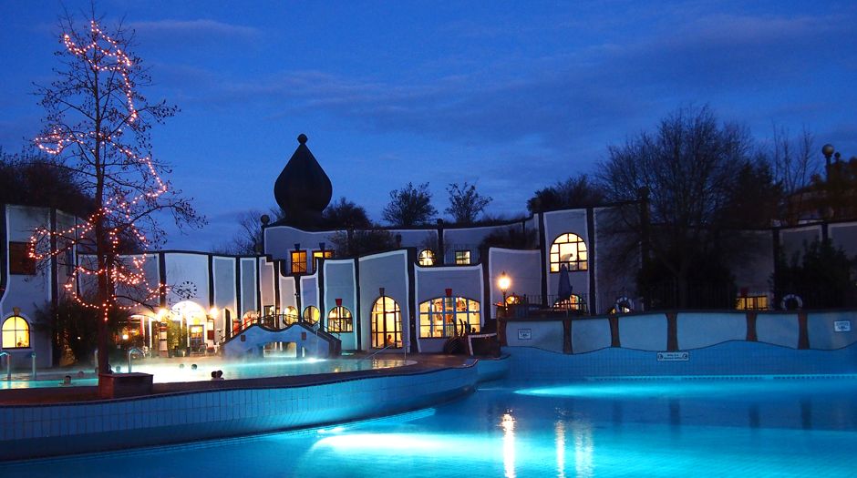 歐洲溫泉的發展啟示