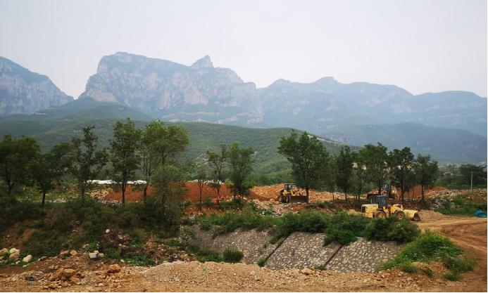 北京世貿天階集團委托云臺山天階旅游小鎮項目設計